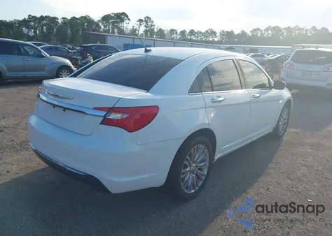 2012 Chrysler 200 Limited from USA, damaged, VIN 1C3CCBCG1CN121415
